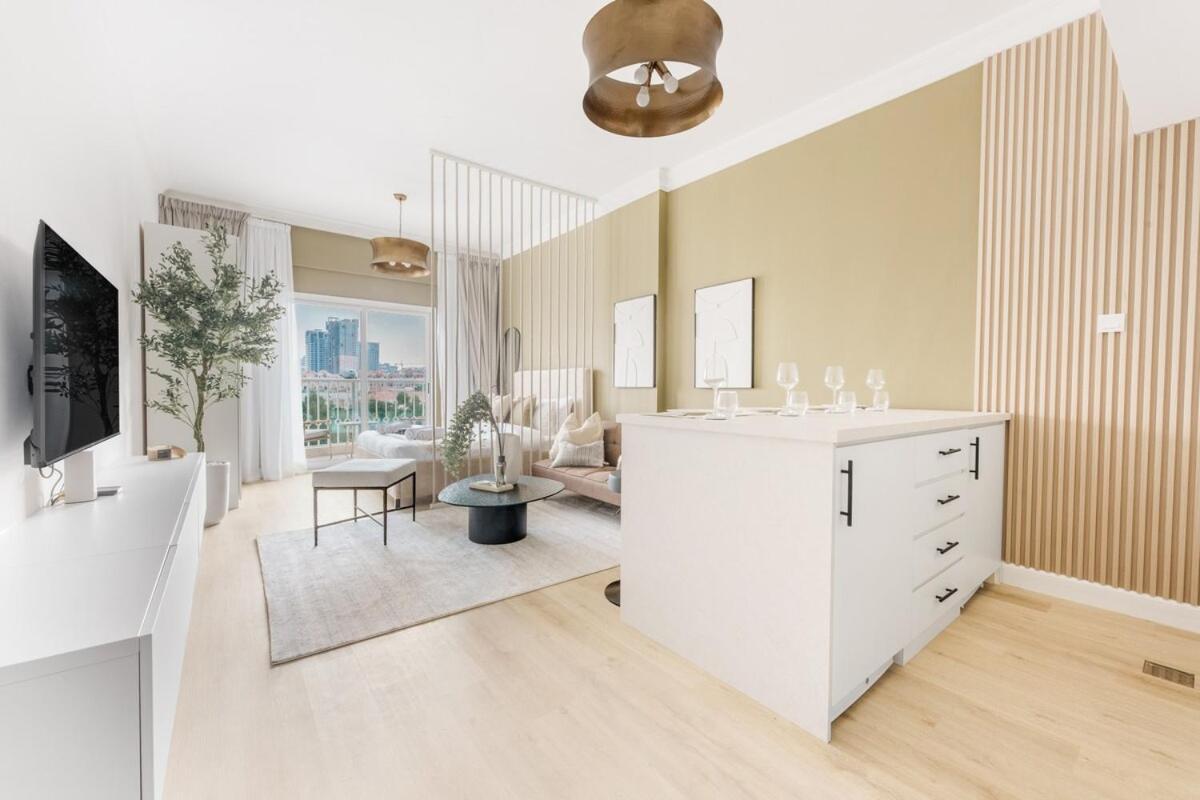 Elegant Sophisticated In Jvc Perfect For 4 Apartment *